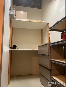 1637 Pearl Street Suite 303 - Storage room