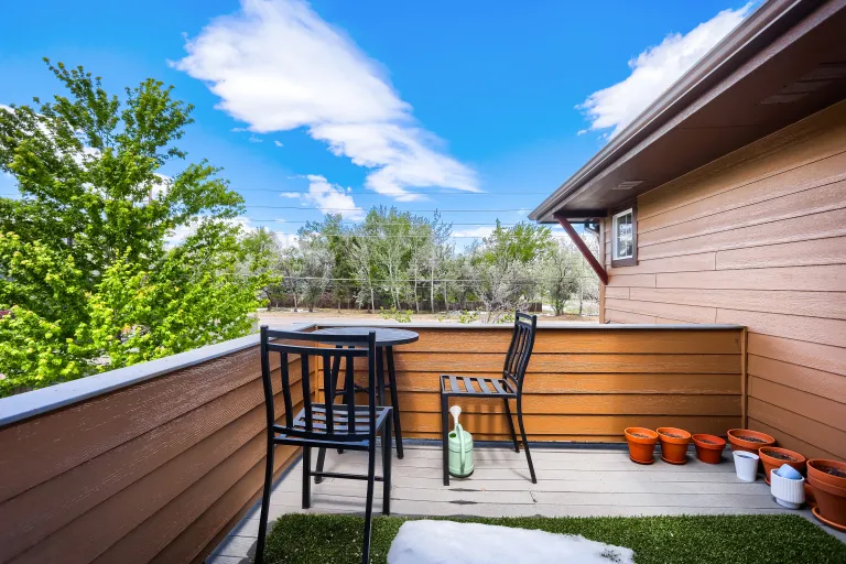 4185 47th St Unit G - Balcony