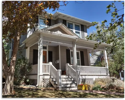 933 Pine St building.