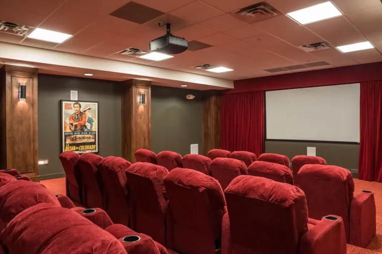 3601 Arapahoe Ave Unit 105 - Amenity movie theater