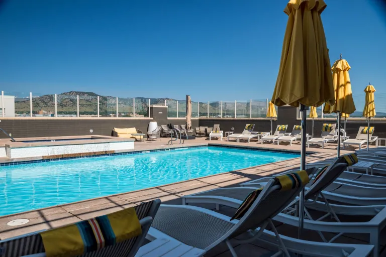 3601 Arapahoe Ave Unit 105 - Amenity pool