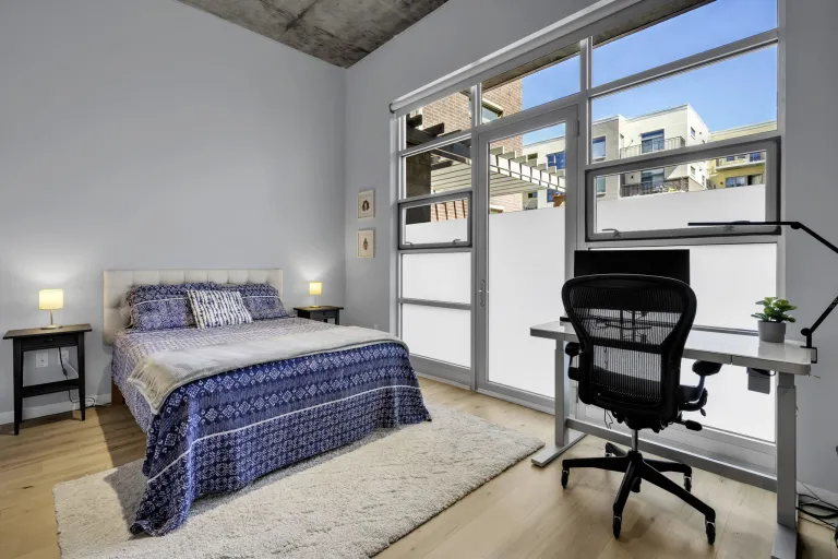 3601 Arapahoe Ave Unit 105 - Bedroom space