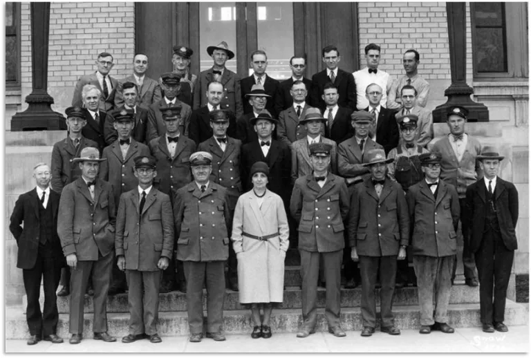 Boulder Post Office employees.