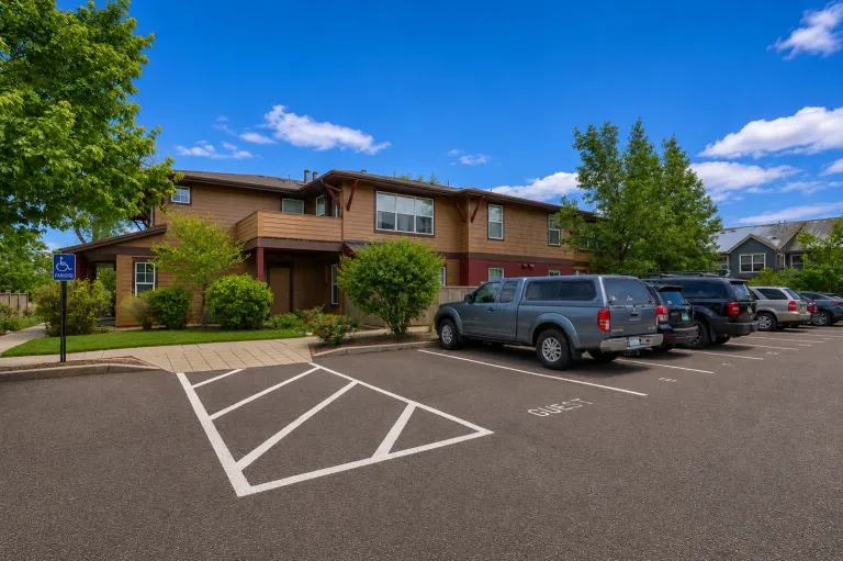 4185 47th St Unit G - Parking area
