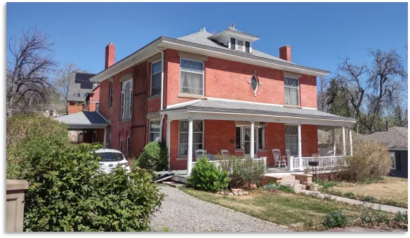 The Cowie House