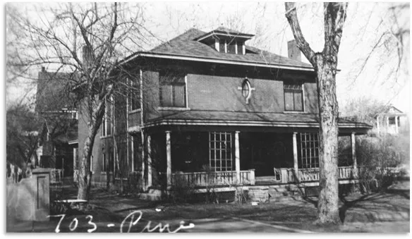 The Cowie House