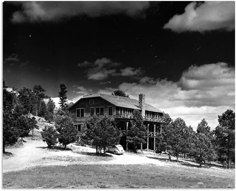 Double M Ranch in Gold Hill. Circa 1930