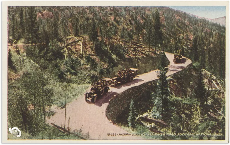 Hairpin Curve, Fall River Road