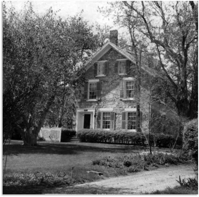 The Squires-Tourtelot House at 1019 Spruce St.