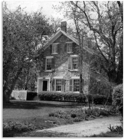 The Squires-Tourtelot House.