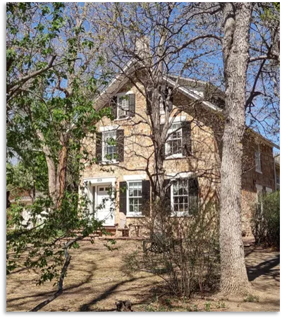 The Squires-Tourtelot House / Malick House.