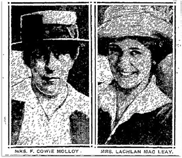 Newspaper clipping Syracuse Women Own Prosperous Taxi Business.