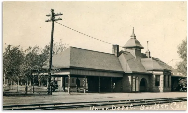 Union Depot in 1900.