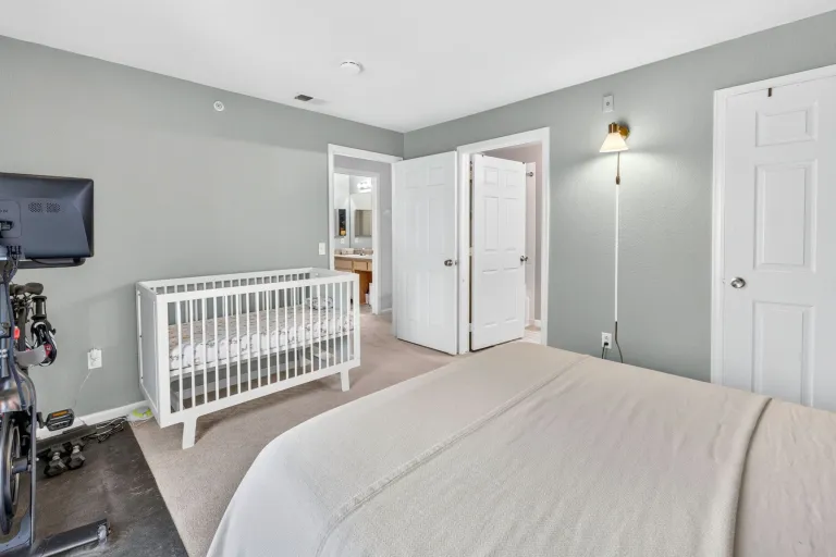 2510 Taft Drive Unit 300 Bedroom area.