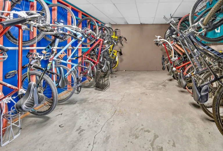 2510 Taft Drive Unit 300 bicycle area