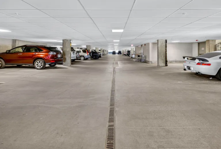 2510 Taft Drive Unit 300 cover parking area