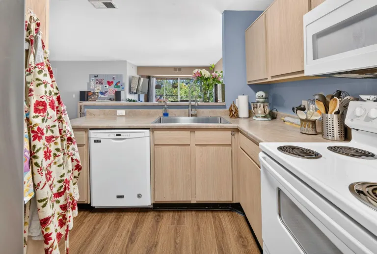 2510 Taft Drive Unit 300 kitchen space