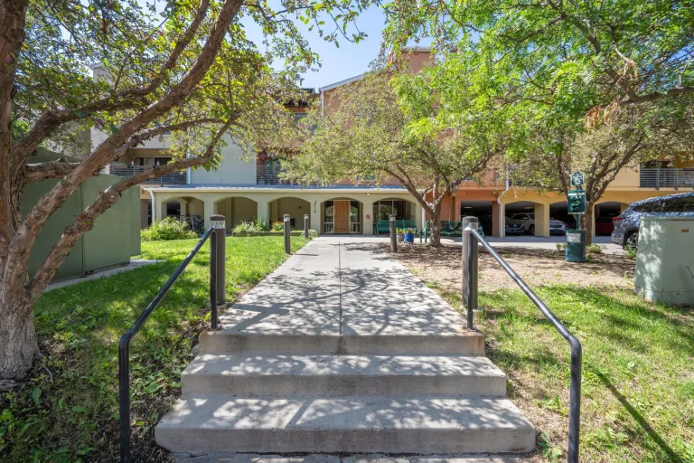 2510 Taft Drive Unit 300 walkway outside side walk