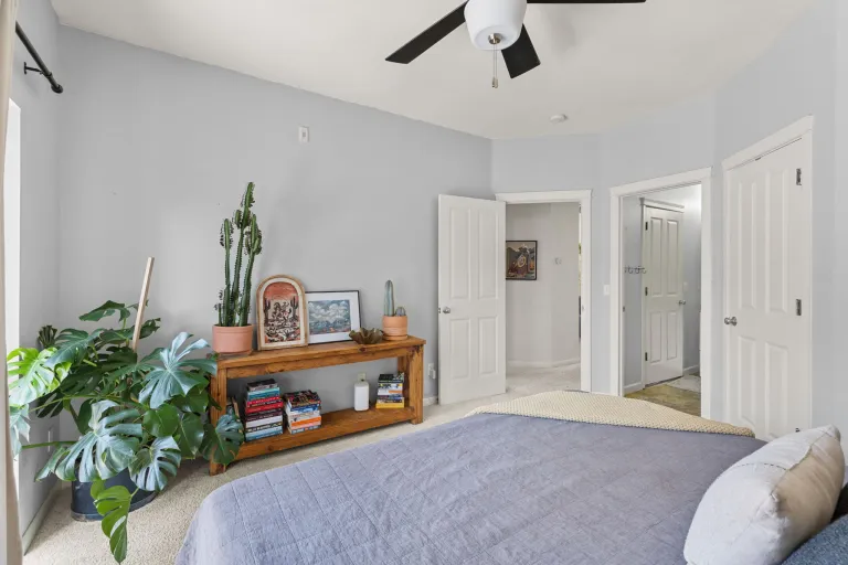 2630 Iris Avenue Unit A2 Bed room with fan