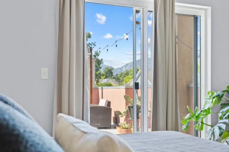 2630 Iris Avenue Unit A2 Bedroom space