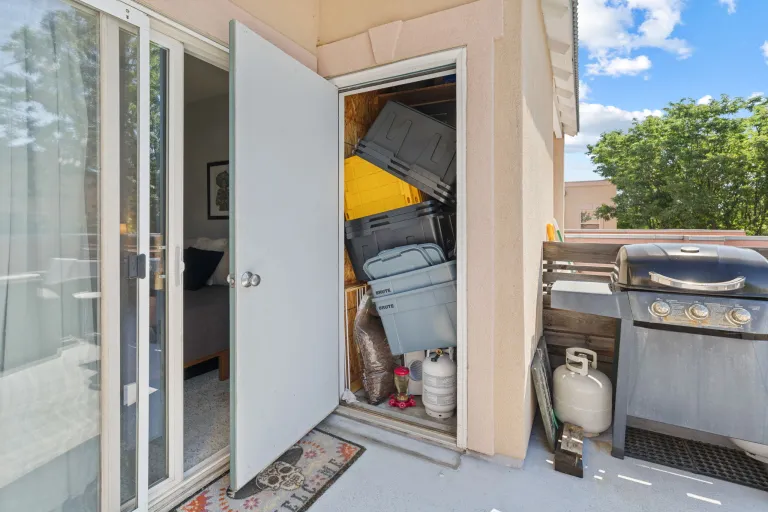 2630 Iris Avenue Unit A2 Closet storage