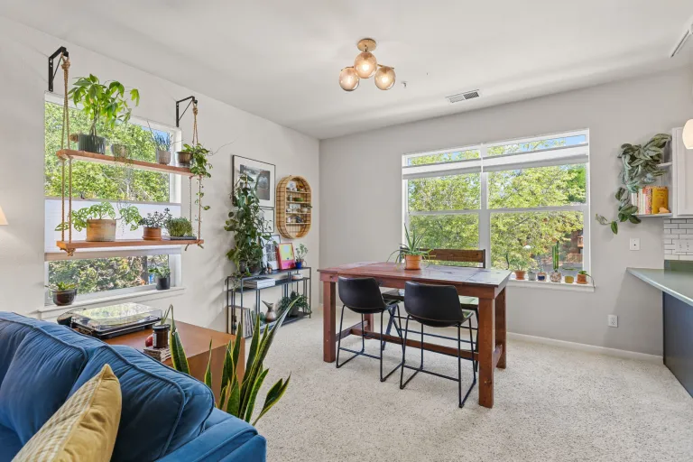 2630 Iris Avenue Unit A2 Living room view
