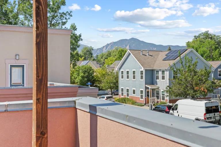 2630 Iris Avenue Unit A2 Patio outside