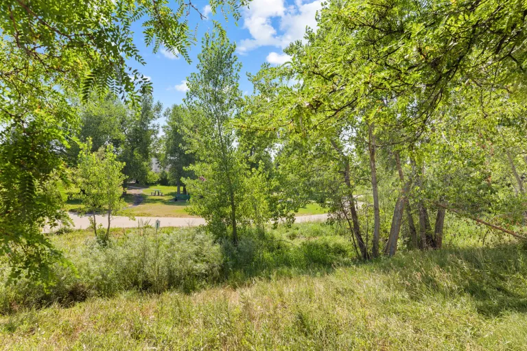 2630 Iris Avenue Unit A2 Yard trees
