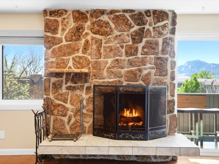 3365 Chisholm Trail B302 Fire place