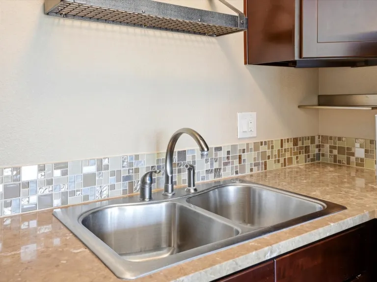 3365 Chisholm Trail B302 kitchen sink view