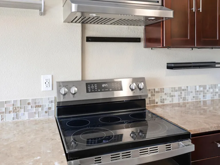 3365 Chisholm Trail B302 kitchen stove view
