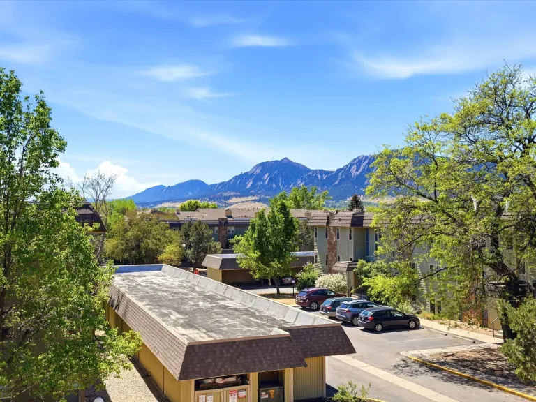 3365 Chisholm Trail B302 Parking view from patio