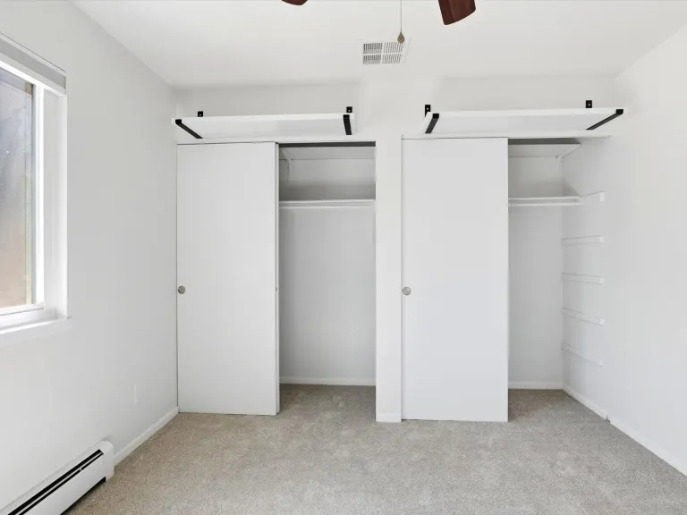 3565 28th St Unit 201 Closet in bedroom
