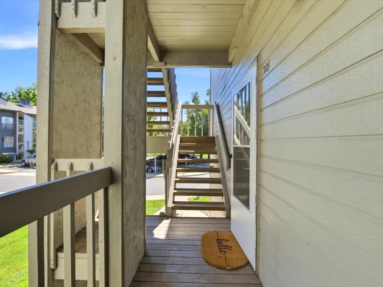 3565 28th St Unit 201 front walking path