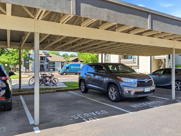 3565 28th St Unit 201 Garage Carport
