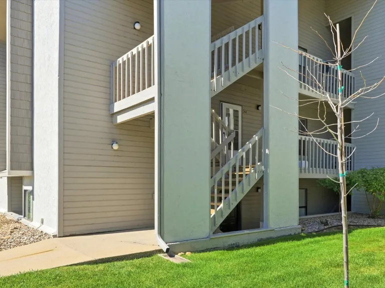 3565 28th St Unit 201 Outside stair case