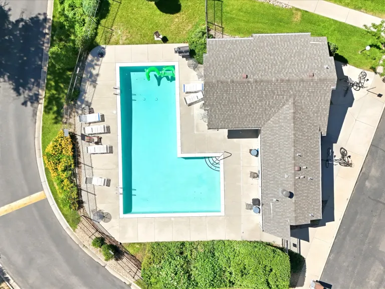 3565 28th St Unit 201 Pool form above view