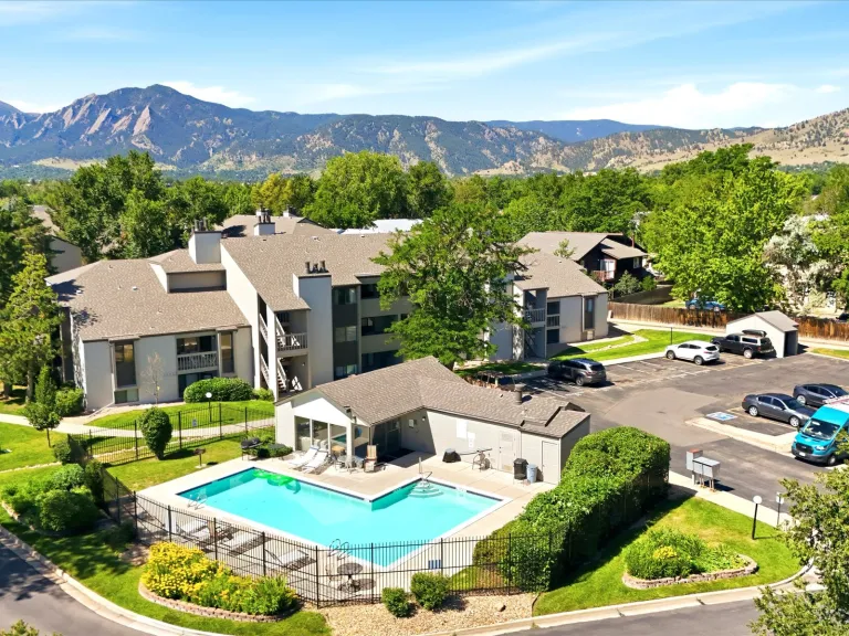 3565 28th St Unit 201 Pool view