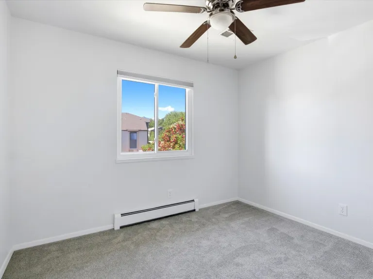 3565 28th St Unit 201 View of fan bed room