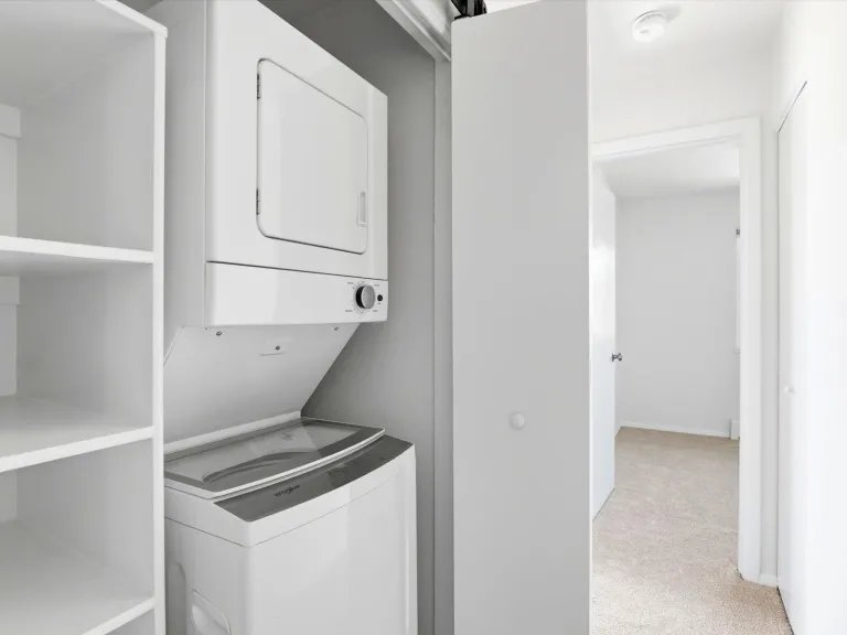 3565 28th St Unit 201 Washer and dryer