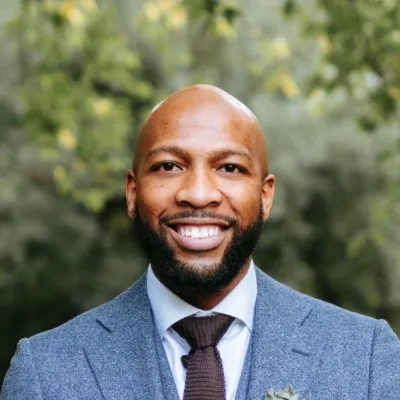 Antonnio Benton, formal headshot