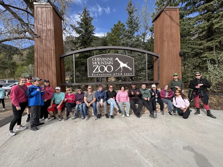 EXPAND Participants explore the Zoo