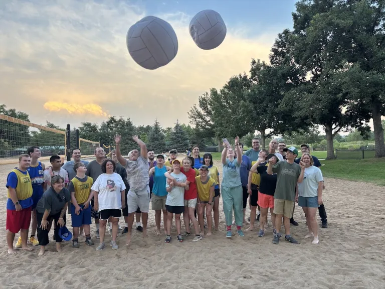 EXPAND participants celebrate Big Ball Bonanza