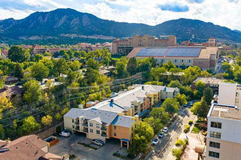 2510 Taft Dr Unit 308 avobe view from outside