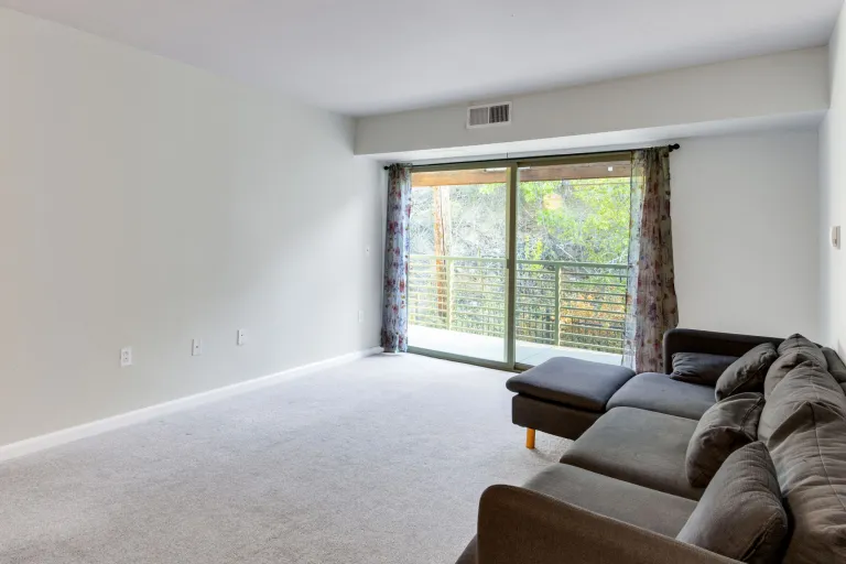 2510 Taft Dr Unit 308 Living area patio view