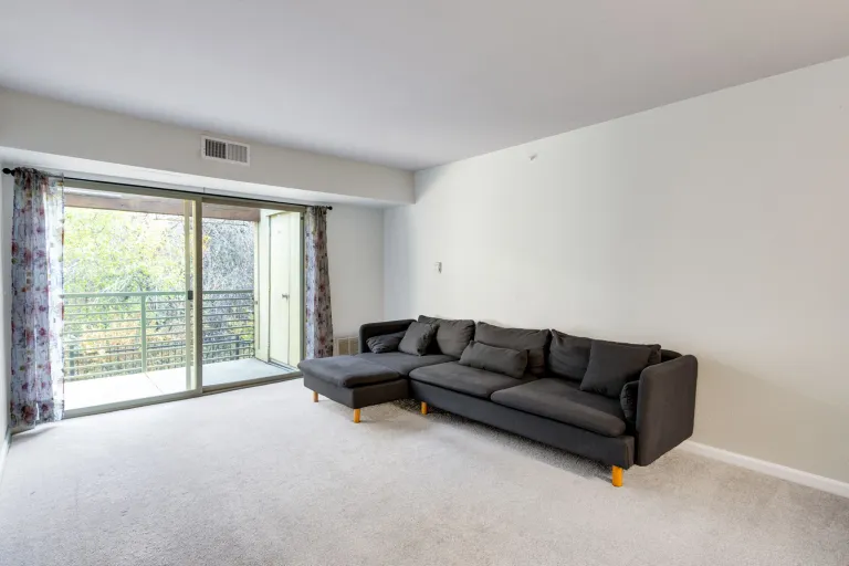 2510 Taft Dr Unit 308 living room and porch view