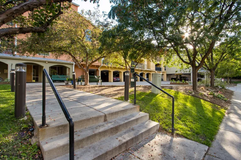2510 Taft Dr Unit 308 Stairs outside