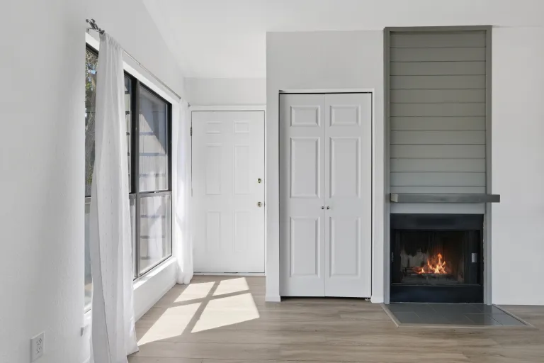 3525 28th St Unit 304 Fire place