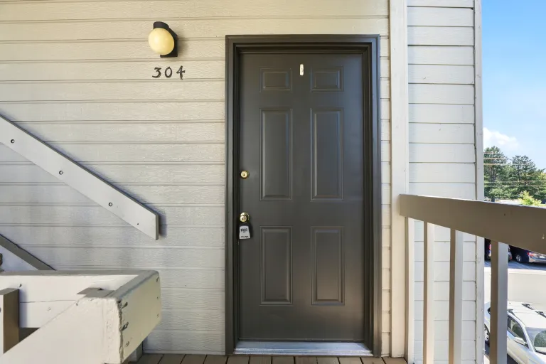 3525 28th St Unit 304 Fornt outside door