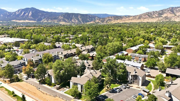 3525 28th St Unit 304 Outside above view